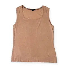 BurberryカーキVネックタンクトップ 楽天市場】バーバリー タンクトップの通販