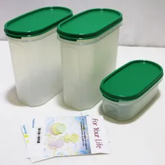 タッパーウェア　MMだ円　シリーズ　#1 #2 #3 #5 4個セット 2025年最新】タッパーウェア セット mmだ円の人気アイテム