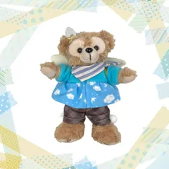 ディズニー ぬいぐるみバッジ【ダッフィー】ウィッシングウィングス ダッフィー＆フレンズ 東京ディズニーリゾート TDR