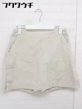 ◇ adidas アディダス インナー パンツ ミニ スカート サイズL ベージュ レディース  【1111110006840】のサムネイル