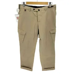 ピーティーゼロウーノ PT01 DOUBLE TWISTED SLIM FIT EST CARGO チノパンツ メンズ EUR：51-52 のサムネイル
