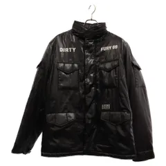 NEIGHBORHOOD (ネイバーフッド) 00s M-50D/N-JKT ナイロン 中綿 ジップアップ ブルゾン ジャケット ブラックのサムネイル