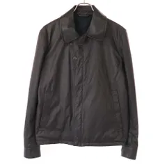 Maison Martin Margiela 10 メゾン マルタン マルジェラ 10 11AW レザーカラー コーティングパテッドジャケット S30AM1993 ブラウン 46のサムネイル