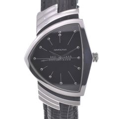 ハミルトン HAMILTON 6337 ベンチュラ SS/レザー クォーツ