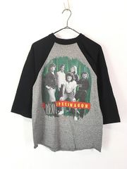 80s ラグランTシャツ OAK RIDGE BOYS バンドTシャツ - メルカリ