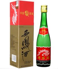 西鳳酒老緑瓶　アルコール度数45 500ml