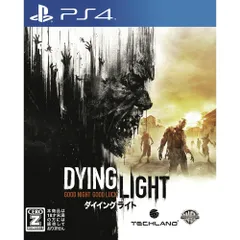 PS4ソフトダイイングライト(DYING LIGHT) ワーナー エンターテイメント ジャパン