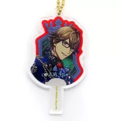 【中古】キーホルダー 鳳瑛一 「うたの☆プリンスさまっ♪ ALL STAR STAGE -MUSIC UNIVERSE- トレーディングミニうちわマスコット RAGING」