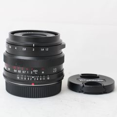 ☆良品☆ Voigtlander NOKTON 23mm F1.2 Aspherical Fujifilm X-mount フォクトレンダー ノクトン Xマウント #2748