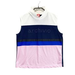 archivio ノースリーブ ポロシャツ 36サイズ Sサイズ - メルカリ