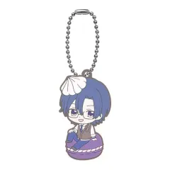 【中古】キーホルダー もふ 「カラフルピーチ カプセルラバーマスコット ～カラフルマカロン～」