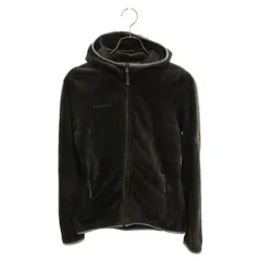 MAMMUT (マムート) Loft Jacket ロゴ刺繍 ジップアップ フリース ロフト ジャケット ブラウン 1010-07280のサムネイル