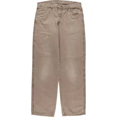 古着 ディッキーズ Dickies ダックワークパンツ メンズw34相当/eaa577206