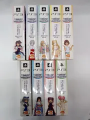 【中古】セット販売　アイドルマスター　シンデレラガールズ　G4U！パック　全巻セット