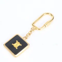 【人気✨】CELINE セリーヌ　トリオンフ　キーホルダー　ゴールド　シルバー セリーヌ(CELINE)セリーヌ トリオンフ キーホルダー