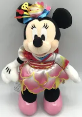 東京ディズニーリゾート ぬいぐるみバッジ 彩涼華舞/Totally Minnie Mouse