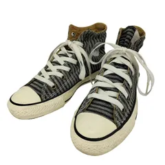 コンバース CONVERSE ALL STAR ハイカットスニーカー ストライプ レディース JPN：23 