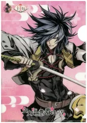 【中古】クリアファイル 大典太光世＆ソハヤノツルキ A5クリアファイル 「刀剣乱舞-ONLINE-×デイリーヤマザキ」 対象商品購入特典