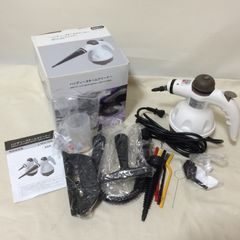 W301　丸隆　ハンディスチームクリーナー　掃除　MCA-723S　ホワイト