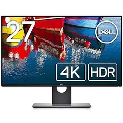 中古美品 Dell U2720QM 27インチ 4Kモニター HDR IPS液晶 中古 Dell U2720QM 27インチ 4Kモニター HDR IPS液晶 Amazon.co