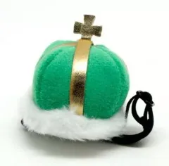 【中古】ぬいぐるみ ぬいの王冠 みどり(ぬいぐるみ用衣装)