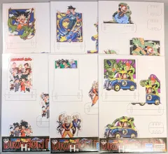 BANDAI SPIRITS 一番くじ ドラゴンボール VSオムニバスビースト H賞 全6種セット レイヤースタンド