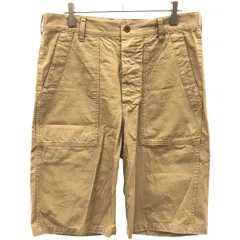 visvim ビズビム 22SS ALDA SHORTS アルダショートパンツ 0122105008013 ベージュ 2のサムネイル