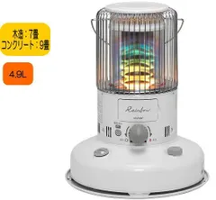 芯乾燥済 レインボー RB-25F 中古 17年製 分解メンテナンス済 2025年最新】トヨトミ ストーブ rb 25の人気アイテム - メルカリ
