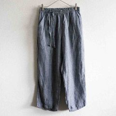 【美品】ARTS&SCIENCE 【リネン イージーパンツ】 アーツアンドサイエンス 25050416