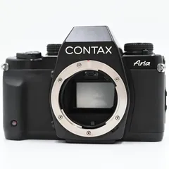 CONTAX コンタックス　Aria　完動ただし難有 コンタックス Aria