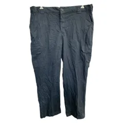 Dickies ワークパンツ W40 ディッキーズ レギュラーストレート ビッグサイズ ブラック 古着卸 アメリカ仕入 2503-1410