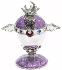 [Used] Silverware, Rings, Accessories (Character) Rainbow Moon Chalice Jewelry Box (with Ring) "Pretty Guardian Sailor Moon x ANNA SUI"