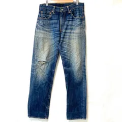 (^w^)b LEVISTRAUSS&CO. リーバイス LEVI’S 503 コットン100% デニムパンツ 牛革使用 ジーンズ ジーパン 高級感 上質 アメカジ ストリート ボトムス インディゴブルー メンズ 男性 W31