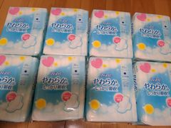 ウィスパー やわらかしっかり吸収　22個入 8袋セット