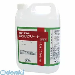 【新品・7営業日以内発送】エービーシー商会 BPBTS4 フロアーブライト 鉄さびクリーナー 4．5KG缶【沖縄離島販売不可】のサムネイル
