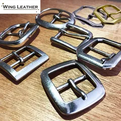 バックル 金具 ベルト バックルのみ ベルト シルバー 40mm メンズ 9デザイン