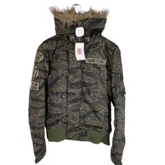 月末までの値下げ　Mサイズ　人気プリントプリマロフト　ヒステリックグラマー 2025年最新】Hysteric Glamour メンズ MA-1・フライトジャケット