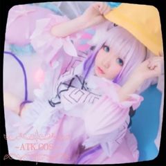 T⑦4 小林さんちのメイドラゴン カンナ コスプレ 高品質 本格 角 