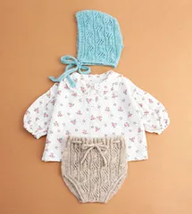 tocotovintage トコトヴィンテージ 丸えり 花柄 ドット柄 ブラウス