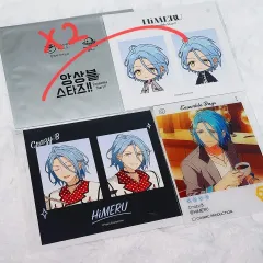 あんさんぶるスターズ！！(あんスタ) HiMERU まとめ売り 出品 中国あんさんぶるスターズ！！ 中国あんスタ 証明写真 IDフォト ミニフォト クリアカード クリカ EMOCA エモカ CrazyB