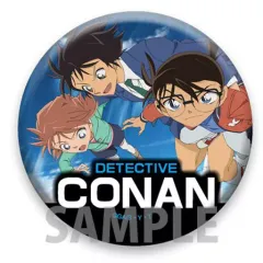 【中古】バッジ・ピンズ(キャラクター) コナン＆真純＆哀 「名探偵コナン 缶バッジコレクション Vol.2」