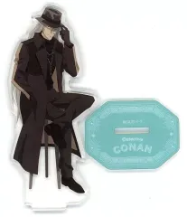【中古】アクリルスタンド・アクリルパネル ジン アクリルスタンド 「セガ ラッキーくじ 名探偵コナン Trad style collection」 G賞