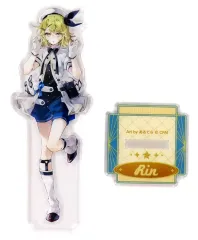 【中古】アクリルスタンド・アクリルパネル 鏡音リン(パティシエ) アクリルスタンド 「初音ミク エンタメくじ2024」 アクリルスタンド賞