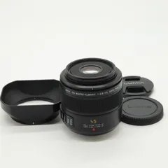 2025年最新】パナソニック 単焦点 マクロレンズ マイクロフォーサーズ