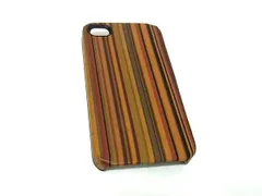 ■美品■ Paul Smith ポールスミス ストライプ iPhone4/4S 対応 アイフォンケース スマホケース マルチカラー DJ1895