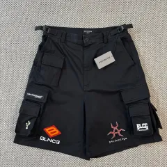 BALENCIAGA バレンシアガ ショートパンツ 46(M位) 2008825Y0051 2025年最新】BALENCIAGA ショートパンツ・ハーフパンツの人気
