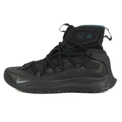 美品 NIKE ナイキ サイズ:28.0cm ACG AIR TERRA ANTARKTIK GORE-TEX (BV6348-001) エア テラ アンターティック ブラック ミッドナイトターコイズ US10 ハイカット スニーカー シューズ 靴【メンズ】のサムネイル