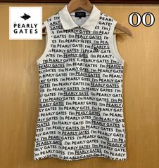 PEARLY GATES ハートチェック柄ノースリーブベスト サイズ0新品未使用 PEARLY GATES ハートチェック柄ノースリーブベスト サイズ0新品未使用