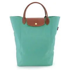 新品 ロンシャン LONGCHAMP ハンドバッグ ル プリアージュ オリジナル トップハンドルバッグ Mサイズ ユーカリプタス
