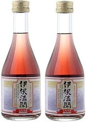 【激安在庫処分※商品の説明をご確認ください】[二本セット] 伊根満開 赤米酒・古代米 300ml 向井酒造 京都